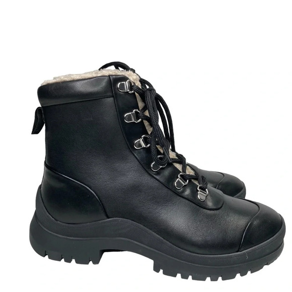 NWOT Andre Assous Leandra Water Resistant Leather Boots. Sz: 7 - Picture 4 of 12